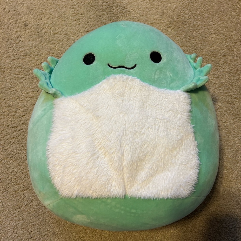 Squishmallow Bearded Dragon “Abe”